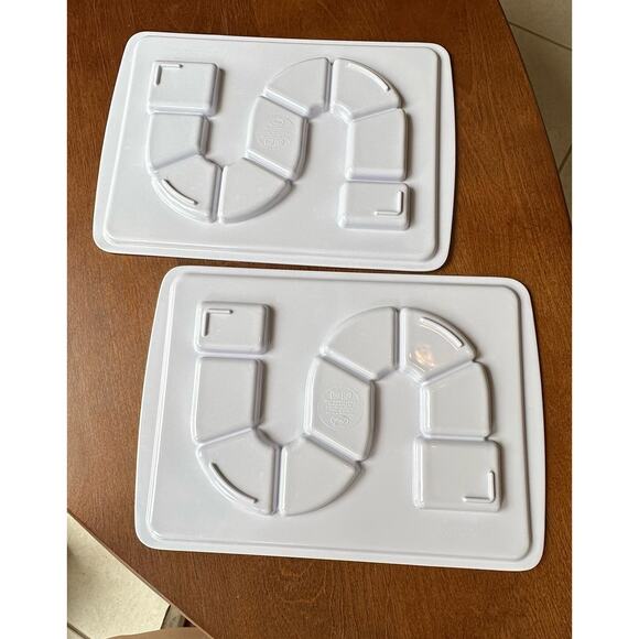 Fred's Dinner Winner Kids Meal Food Trays Pirate - Picture 10 of 13